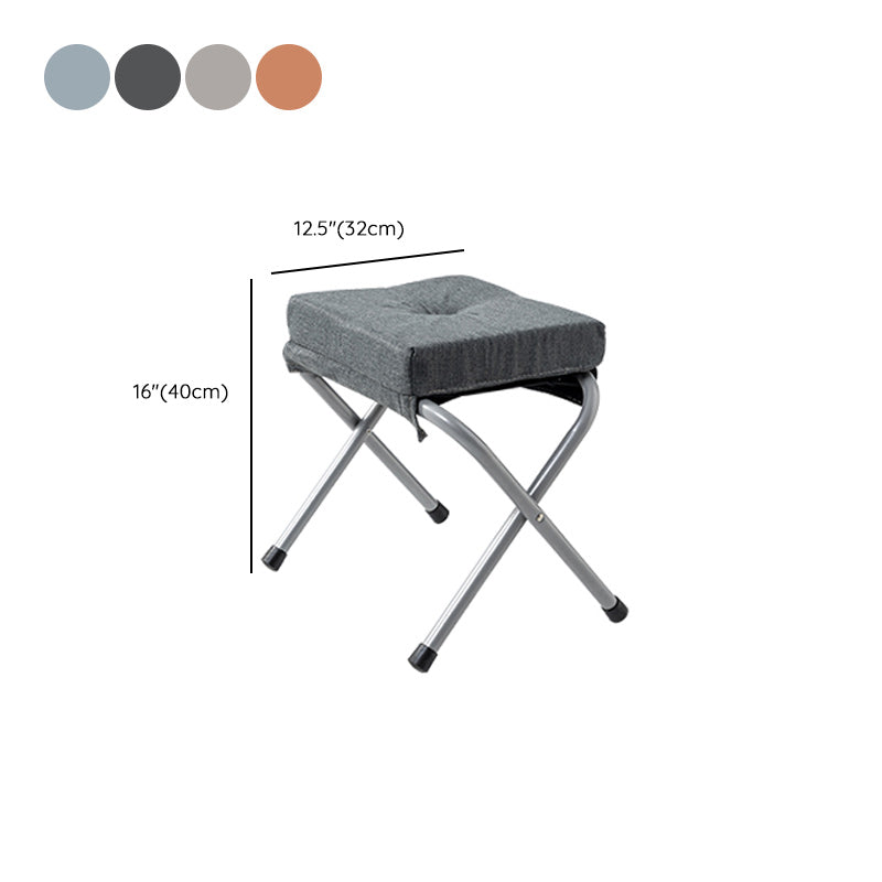 Contemporary Metal Indoor Ergonimic Recliner Position Lock Standard Linen Blend Clearhalo 'Chairs & Seating' 'furn' 'furn_recliners' 'Furniture' 'Living Room Furniture' 'Recliners' 7792433