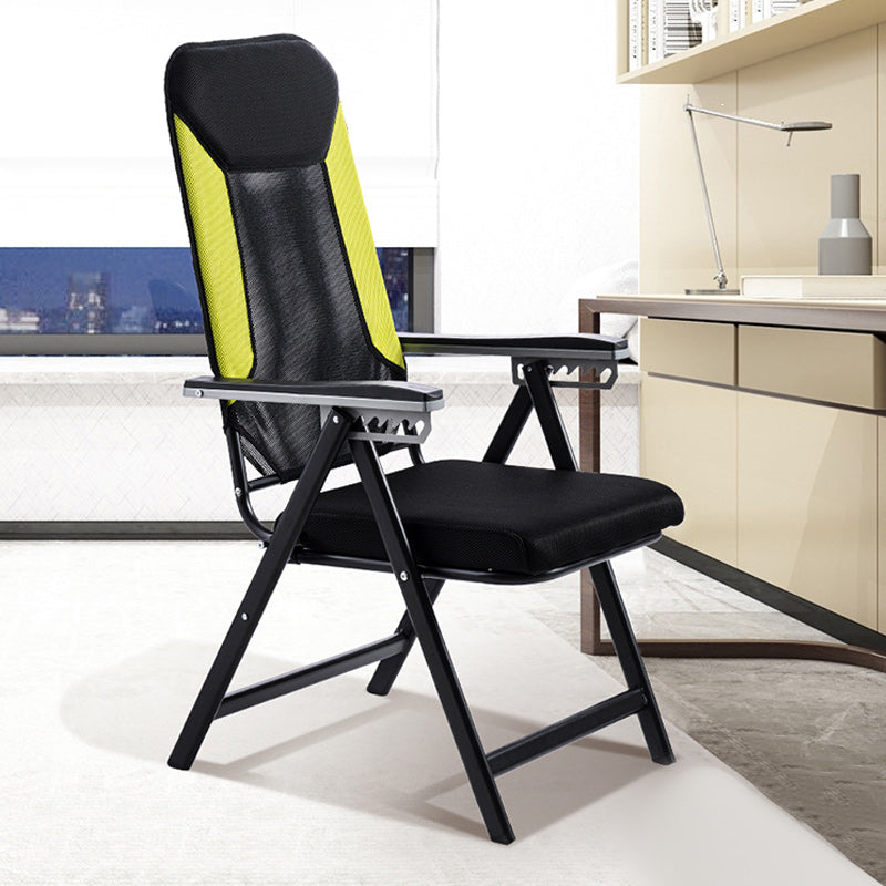 Manuale standard di blocco reclinabile in metallo contemporaneo ergonimico