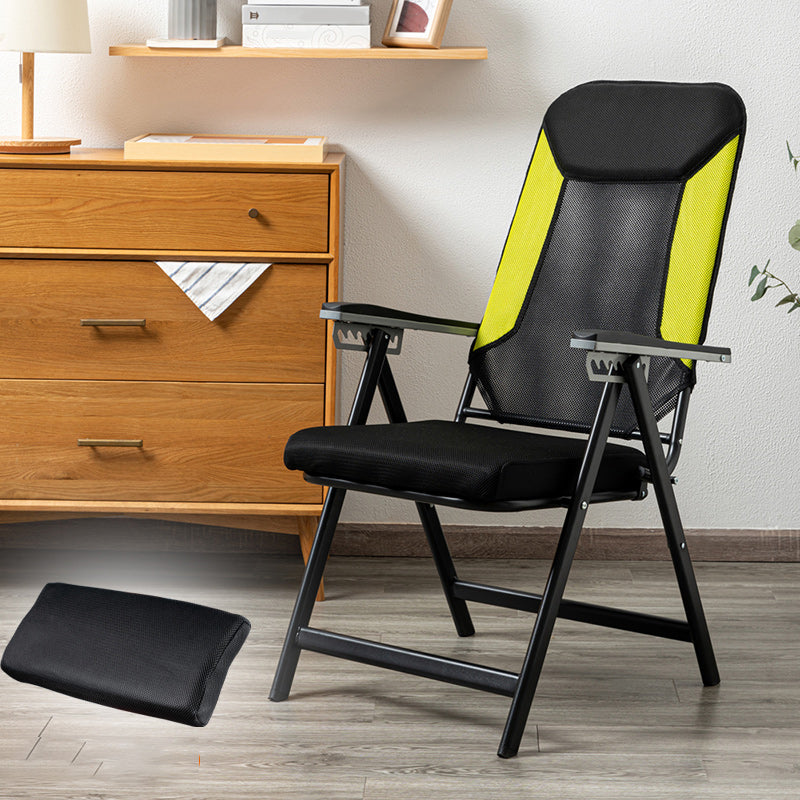 Manuale standard di blocco reclinabile in metallo contemporaneo ergonimico