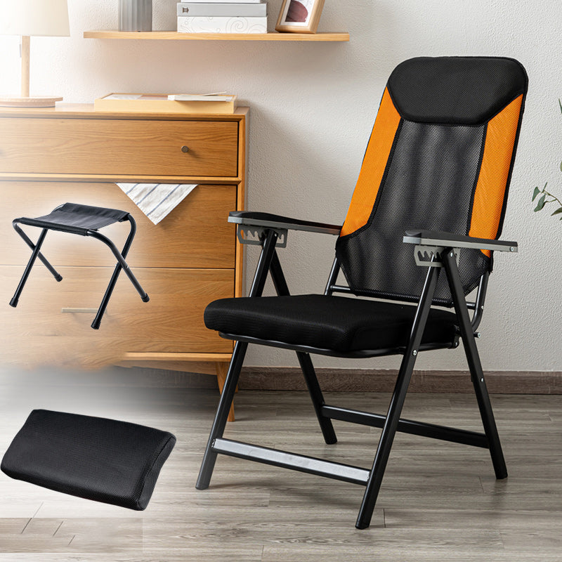 Manuale standard di blocco reclinabile in metallo contemporaneo ergonimico