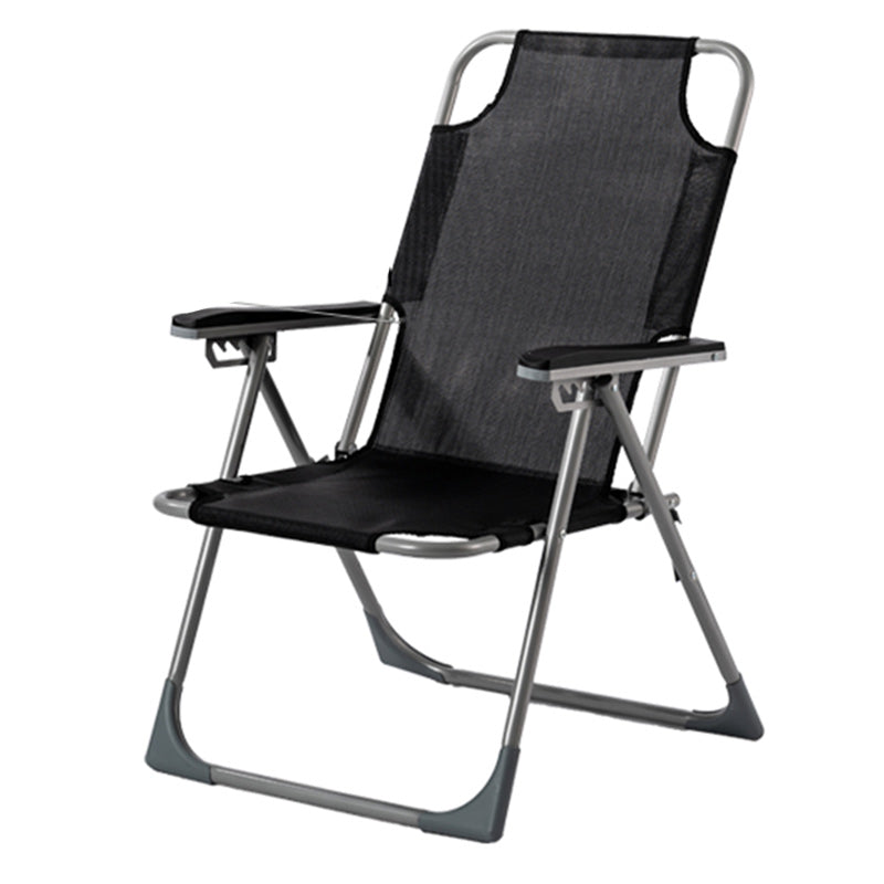 Manuale standard di blocco reclinabile in metallo contemporaneo ergonimico