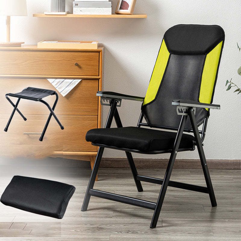 Manuale standard di blocco reclinabile in metallo contemporaneo ergonimico