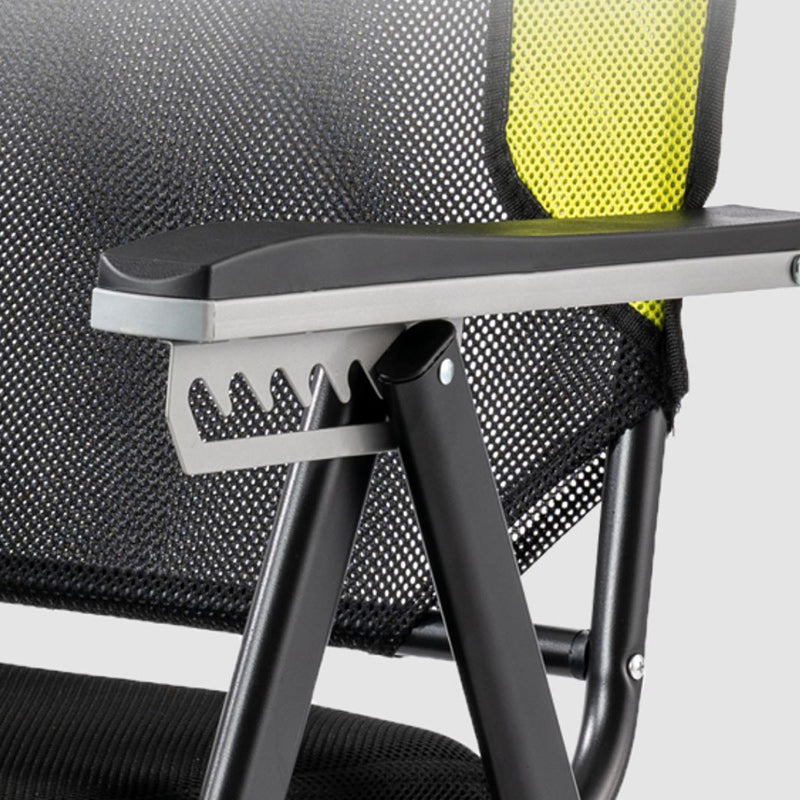 Manuale standard di blocco reclinabile in metallo contemporaneo ergonimico