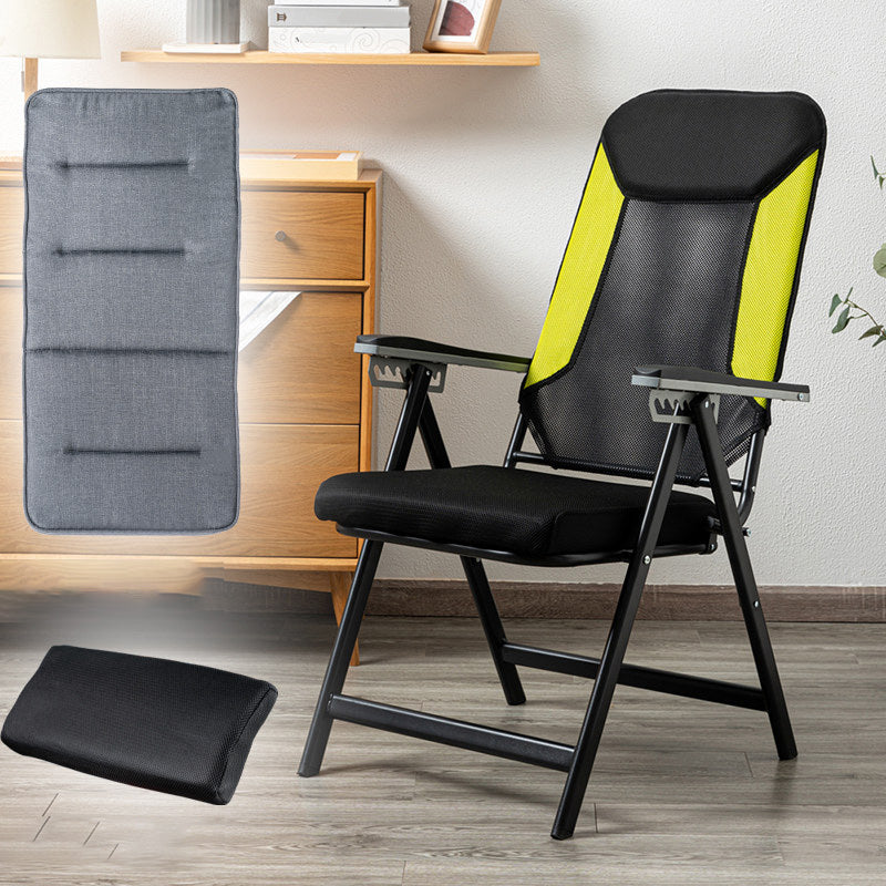 Manuale standard di blocco reclinabile in metallo contemporaneo ergonimico