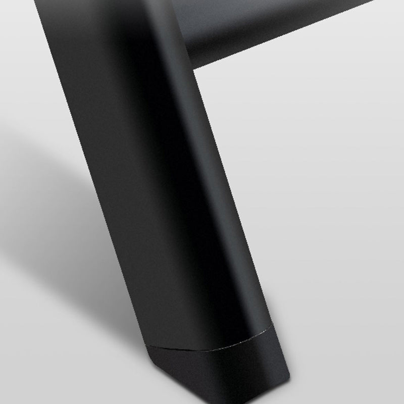 Manuale standard di blocco reclinabile in metallo contemporaneo ergonimico