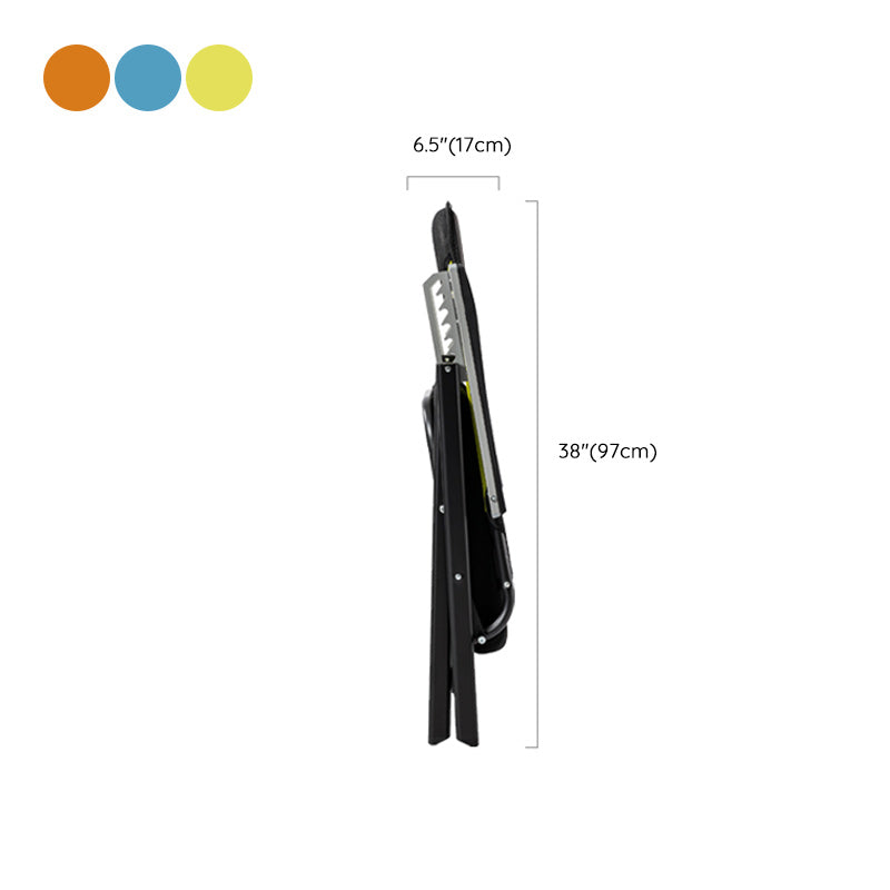 Manuale standard di blocco reclinabile in metallo contemporaneo ergonimico