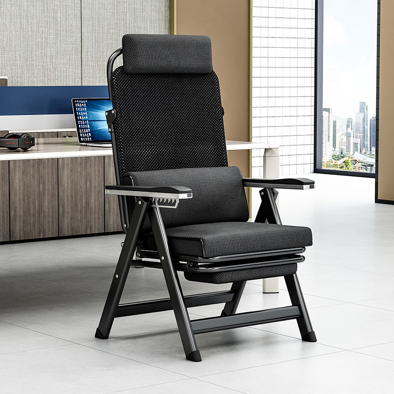 Contemporary Indoor Upholstered Ergonimic Recliner Solid Color Standard with Arm Upgrade Black Clearhalo 'Chairs & Seating' 'furn' 'furn_recliners' 'Furniture' 'Living Room Furniture' 'Recliners' 7792457