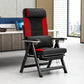 Contemporary Indoor Upholstered Ergonimic Recliner Solid Color Standard with Arm Upgrade Red-Black Clearhalo 'Chairs & Seating' 'furn' 'furn_recliners' 'Furniture' 'Living Room Furniture' 'Recliners' 7792458