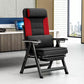 Contemporary Indoor Upholstered Ergonimic Recliner Solid Color Standard with Arm Luxury Red-Black Clearhalo 'Chairs & Seating' 'furn' 'furn_recliners' 'Furniture' 'Living Room Furniture' 'Recliners' 7792462