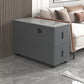 Contemporary Rectangle Sofa Side Accent Table with 2 Drawers Clearhalo 'Coffee & Accent Tables' 'End & Side Tables' 'end_side_tables' 'furn' 'furn_end_side_tables' 'Furniture' 'Living Room Furniture' 7792517