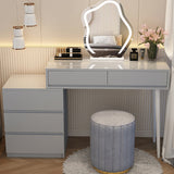 Hedendaagse eenvoudige make -up van ijdelheid Make -upkapida met opbergladen