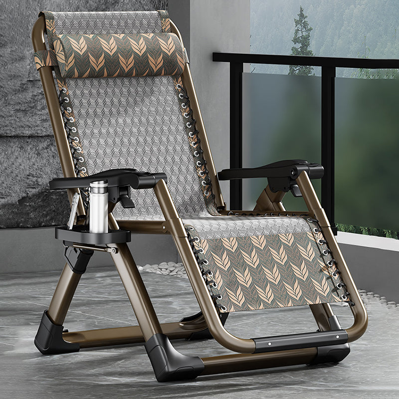 Contemporary Single Ergonimic Recliner with Legs and Pillow Metal Solid Color Clearhalo 'Chairs & Seating' 'furn' 'furn_recliners' 'Furniture' 'Living Room Furniture' 'Recliners' 7792701