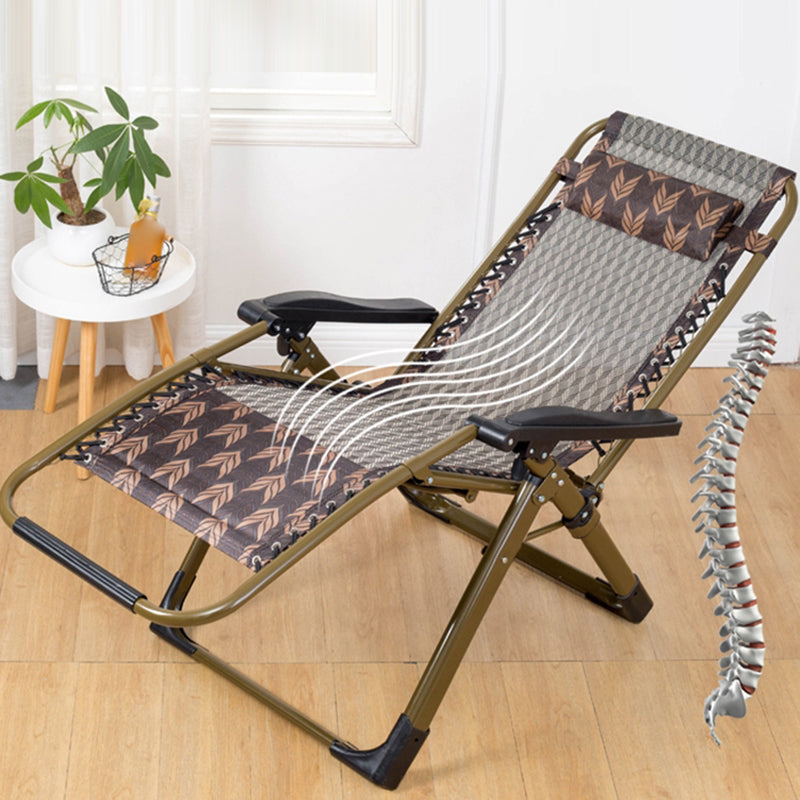 Recourlet ergonimique unique contemporain avec des jambes Couleur solide en métal