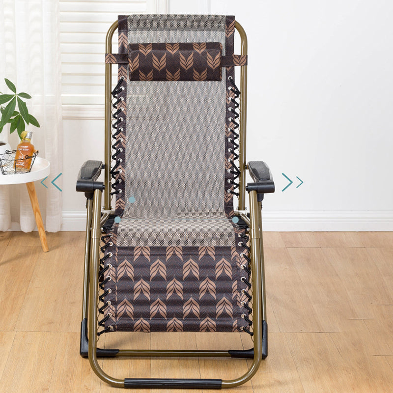 Recourlet ergonimique unique contemporain avec des jambes Couleur solide en métal