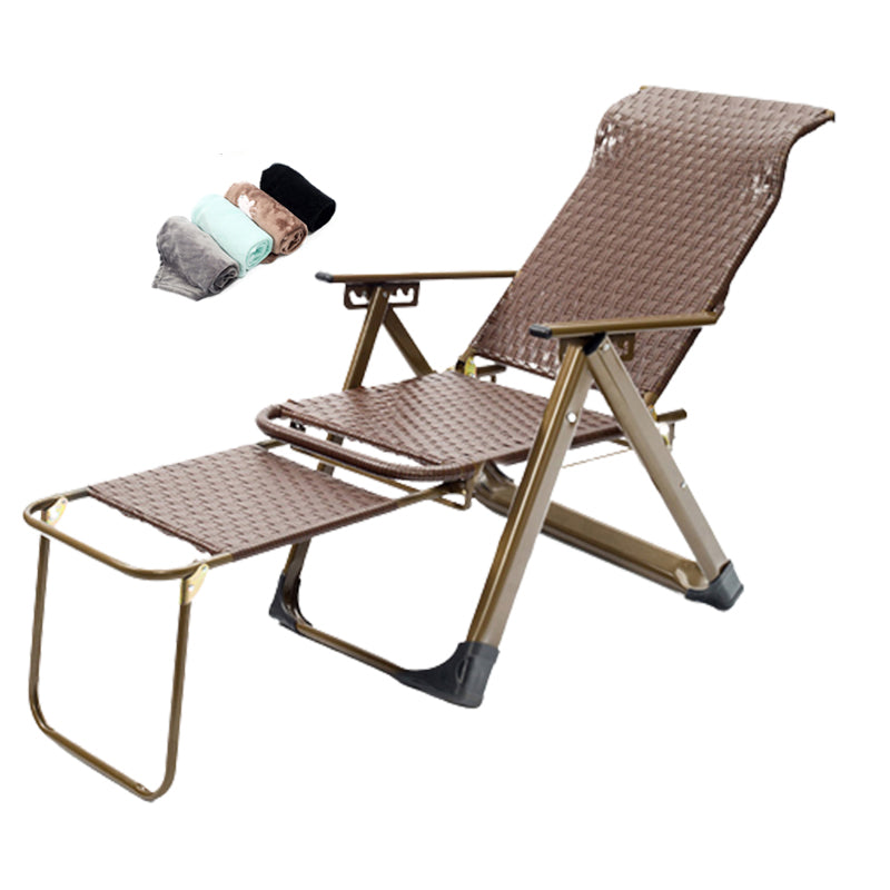 Recourlet ergonimique unique contemporain avec des jambes Couleur solide en métal