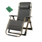 Contemporary Single Ergonimic Recliner with Legs Metal Solid Color