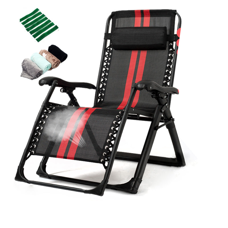 Reclinatore Ergonimico singolo contemporaneo con gambe in metallo di colore solido