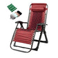 Metal Single Ergonimic Recliner with Arm Contemporary Standard (No Motion) Recliner & Impregnated Bandage & Blanket Red Clearhalo 'Chairs & Seating' 'furn' 'furn_recliners' 'Furniture' 'Living Room Furniture' 'Recliners' 7792868