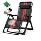 Metal Single Ergonimic Recliner with Arm Contemporary Standard (No Motion) Recliner & Impregnated Bandage & Blanket Red-Black Clearhalo 'Chairs & Seating' 'furn' 'furn_recliners' 'Furniture' 'Living Room Furniture' 'Recliners' 7792870