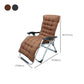 Metal Single Ergonimic Recliner with Arm Contemporary Standard (No Motion) Clearhalo 'Chairs & Seating' 'furn' 'furn_recliners' 'Furniture' 'Living Room Furniture' 'Recliners' 7792873