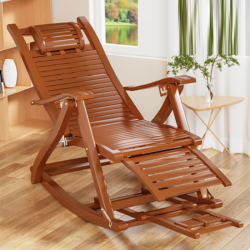 Contemporary Recliner Chair with Arms and Legs Position Lock Chair Clearhalo 'Chairs & Seating' 'furn' 'furn_recliners' 'Furniture' 'Living Room Furniture' 'Recliners' 7792959