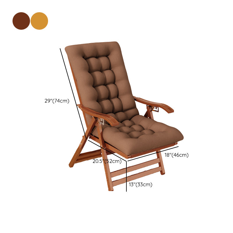 Contemporary Recliner Chair with Arms and Legs Position Lock Chair Clearhalo 'Chairs & Seating' 'furn' 'furn_recliners' 'Furniture' 'Living Room Furniture' 'Recliners' 7792982