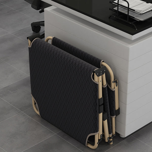 Sedia reclinabile contemporanea in metallo colore solido nessuna serratura