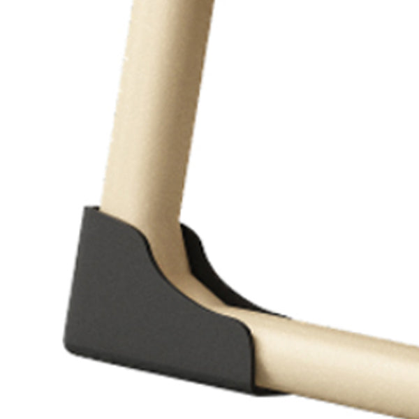 Sedia reclinabile contemporanea in metallo colore solido nessuna serratura