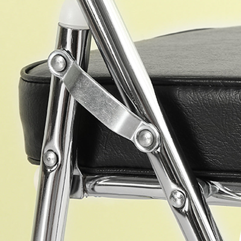 Contemporary Solid Color Standard Recliner Metal Single with Legs Clearhalo 'Chairs & Seating' 'furn' 'furn_recliners' 'Furniture' 'Living Room Furniture' 'Recliners' 7793486