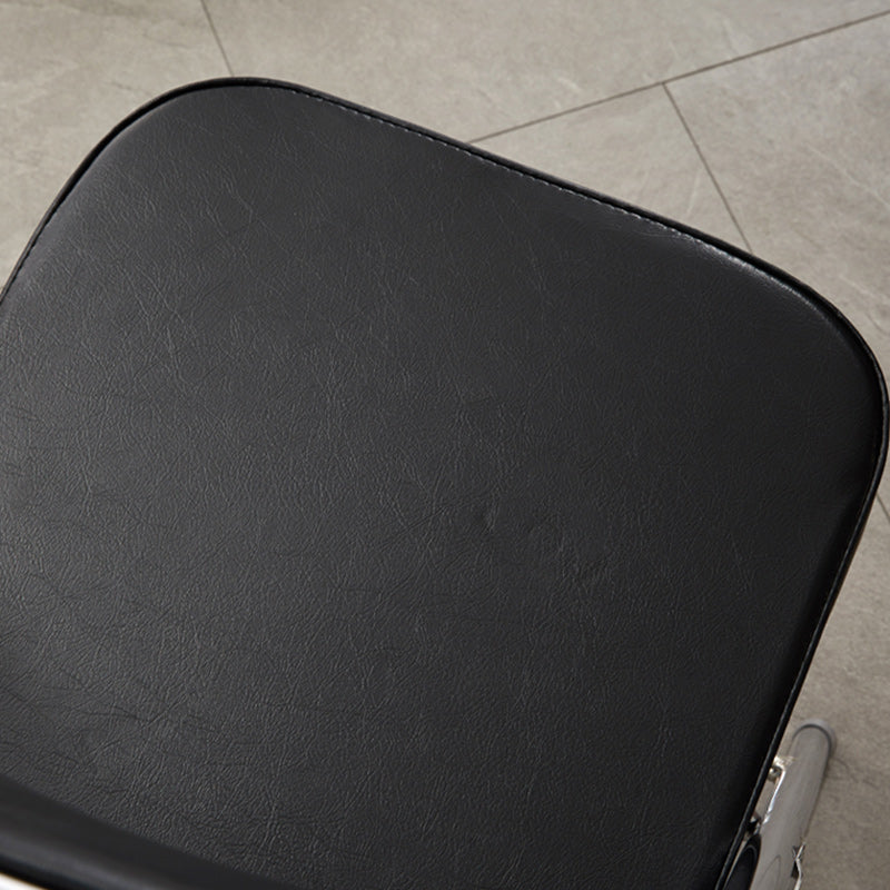 Contemporary Solid Color Standard Recliner Metal Single with Legs Clearhalo 'Chairs & Seating' 'furn' 'furn_recliners' 'Furniture' 'Living Room Furniture' 'Recliners' 7793493