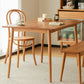 Modern Rectangular Solid Wood Tabletop Dining Table with 4 Legs Clearhalo 'Dining Tables & Seating' 'Dining Tables' 'dining_table' 'furn' 'furn_dining_table' 'Furniture' 'Kitchen & Dining Furniture' 7793585