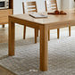 Contemporary Rectangular Solid Wood Dining Table with 4 Foot Clearhalo 'Dining Tables & Seating' 'Dining Tables' 'dining_table' 'furn' 'furn_dining_table' 'Furniture' 'Kitchen & Dining Furniture' 7793622