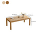Contemporary Rectangular Solid Wood Dining Table with 4 Foot Clearhalo 'Dining Tables & Seating' 'Dining Tables' 'dining_table' 'furn' 'furn_dining_table' 'Furniture' 'Kitchen & Dining Furniture' 7793629