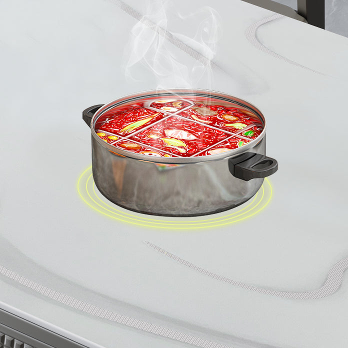 1/5/7/9 Pieces White Stainless Steel Top Dining Set for Home