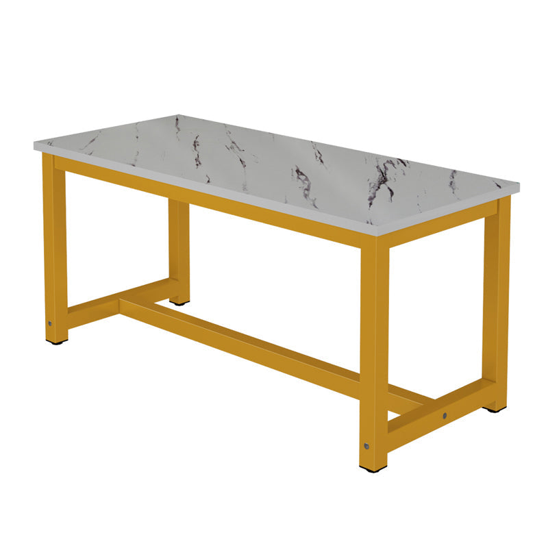 1/2/3/5 piezas de forma rectangular mesa de comedor y silla