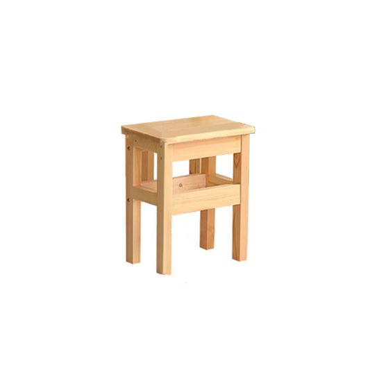 Modern 1/5 Piece Solid Wood Dining Room Rectangle Furniture Set Chair(s) None 1 Piece