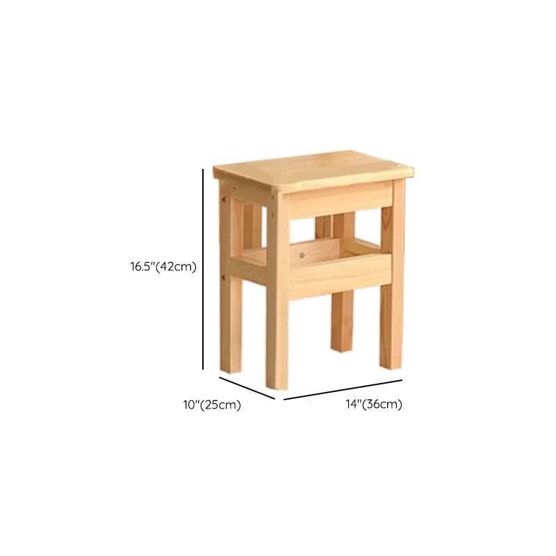 Moderno de 1/5 piezas de comedor de madera maciza juego de muebles rectangulares