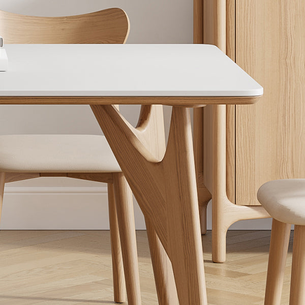 1/4/5/6/7 Piece Dining Room Chair and Table Set with Stone Top