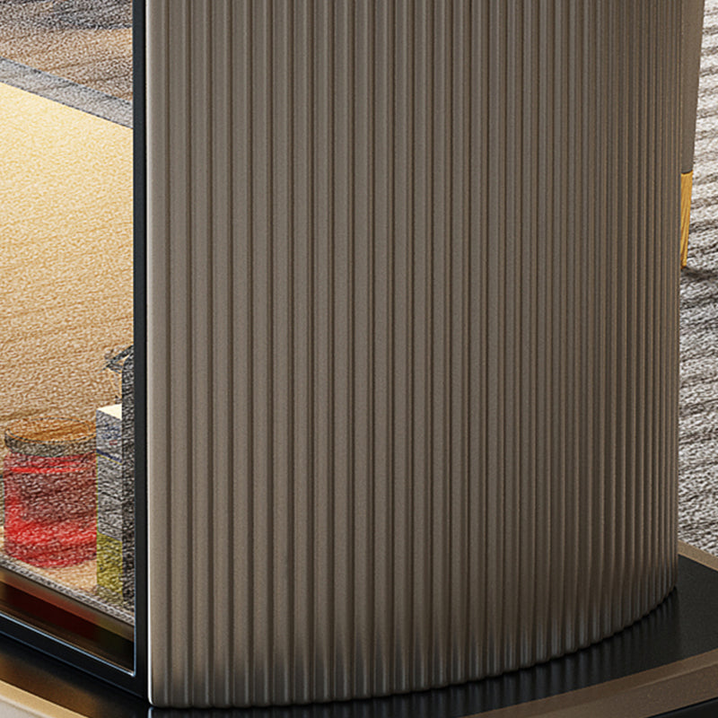 1/5/7 pezzi set da pranzo in pietra sinterizzato moderno con spazio