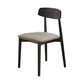 Contemporary Wood Open Back Armless Dining Chairs(Set of 1/2/4/6/8) Clearhalo 'Dining Chairs' 'Dining Tables & Seating' 'dining_chair' 'furn' 'furn_dining_chair' 'Furniture' 'Kitchen & Dining Furniture' 7794052