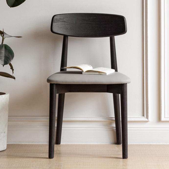 Contemporary Wood Open Back Armless Dining Chairs(Set of 1/2/4/6/8) Clearhalo 'Dining Chairs' 'Dining Tables & Seating' 'dining_chair' 'furn' 'furn_dining_chair' 'Furniture' 'Kitchen & Dining Furniture' 7794057