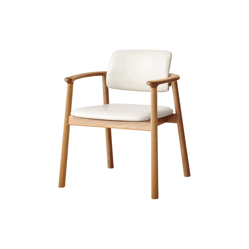 Sedia a braccio sala da pranzo a apertura in legno contemporaneo (set di 1/2/4/6/8)