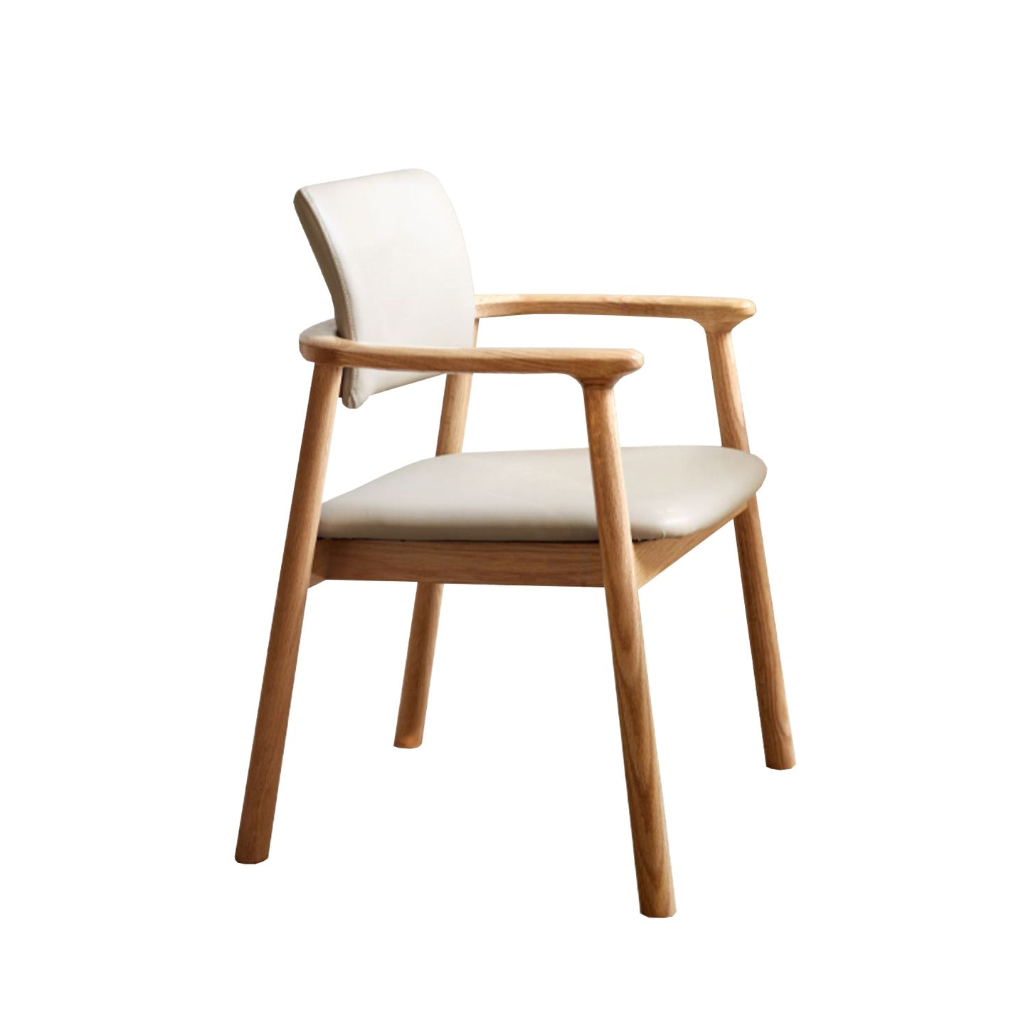 Sedia a braccio sala da pranzo a apertura in legno contemporaneo (set di 1/2/4/6/8)