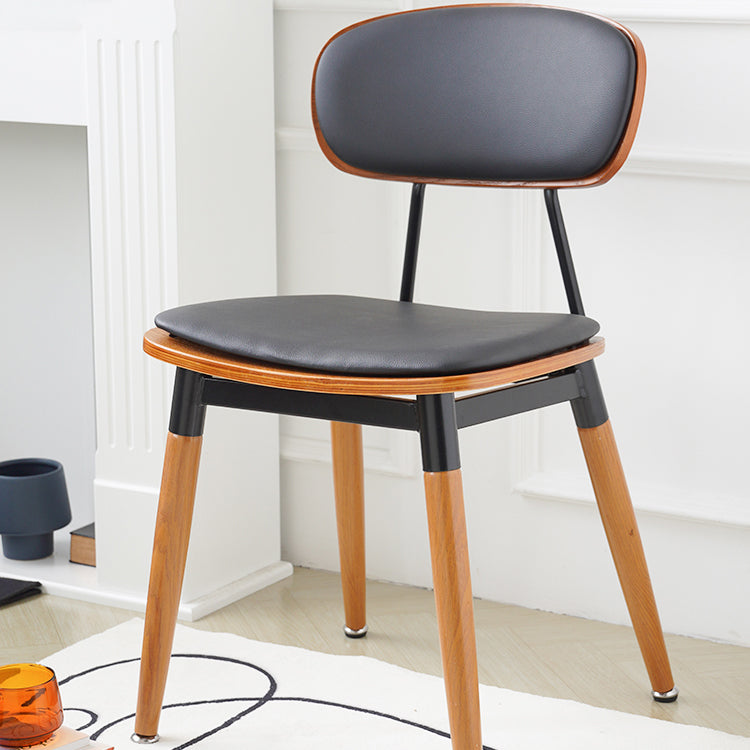 Style contemporain Open Back Rende-Din Dining Claid pour la maison