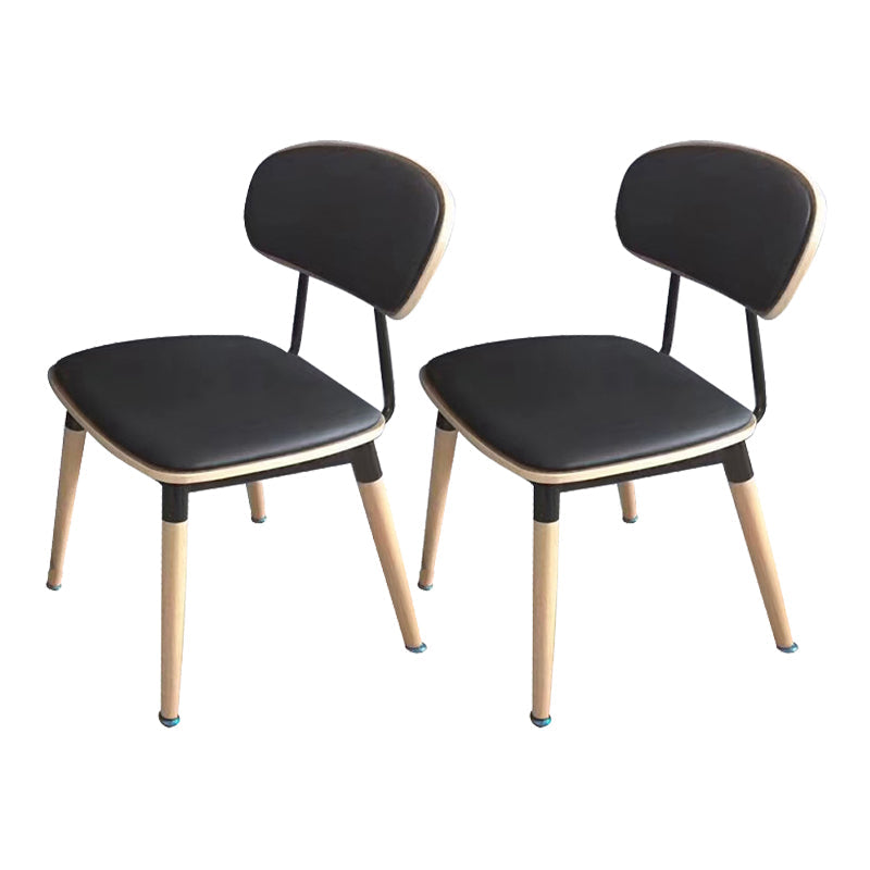 Style contemporain Open Back Rende-Din Dining Claid pour la maison