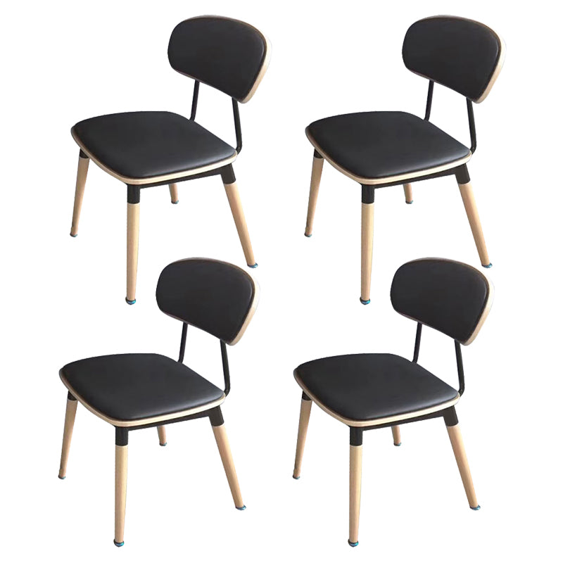 Style contemporain Open Back Rende-Din Dining Claid pour la maison