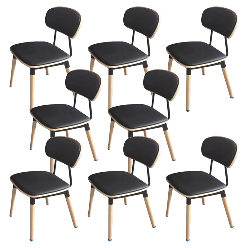 Style contemporain Open Back Rende-Din Dining Claid pour la maison