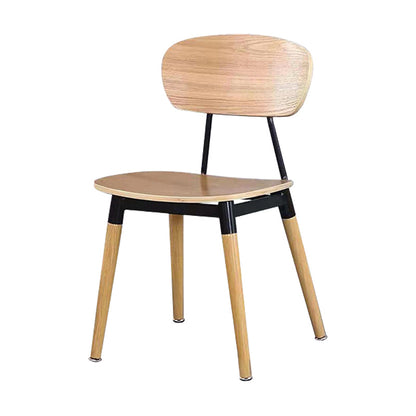 Style contemporain Open Back Rende-Din Dining Claid pour la maison