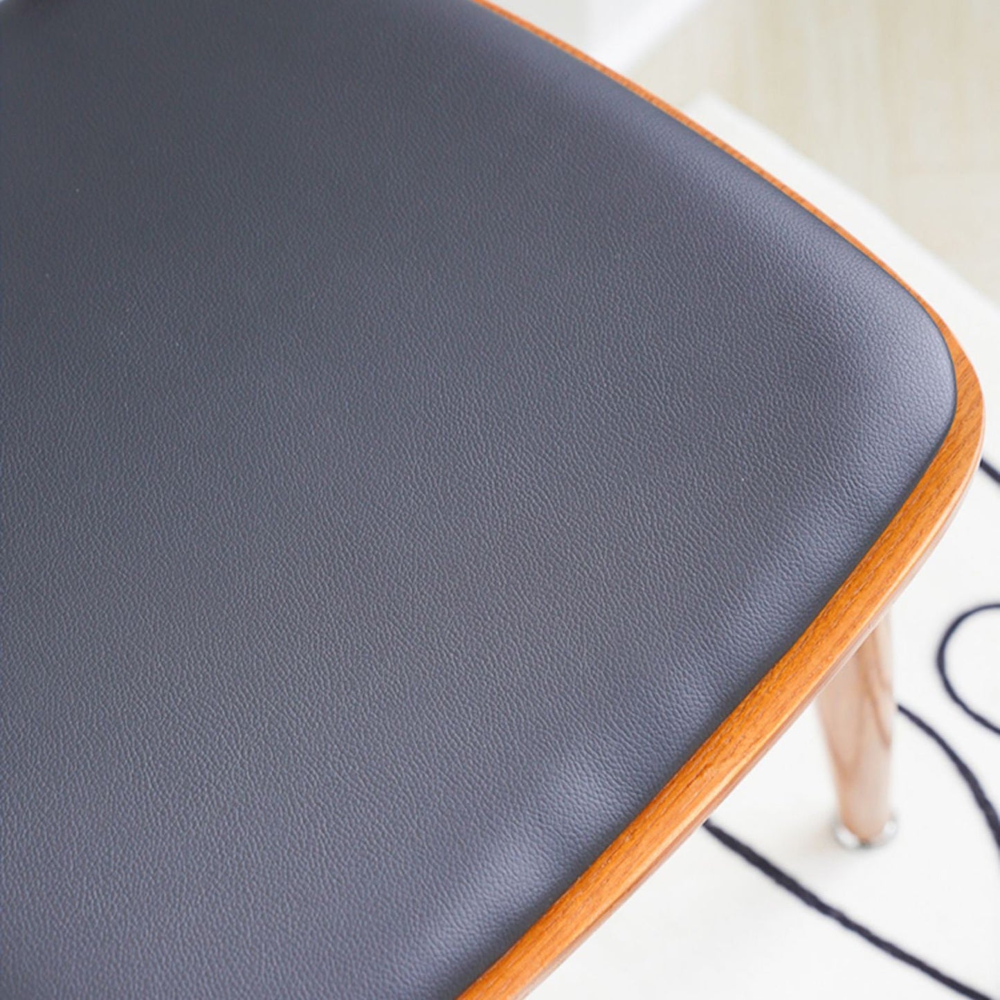 Style contemporain Open Back Rende-Din Dining Claid pour la maison