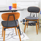 Style contemporain Open Back Rende-Din Dining Claid pour la maison
